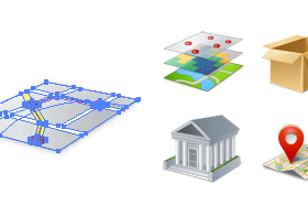 Icons-Land GIS/GPS/MAP Vector Icons screenshot