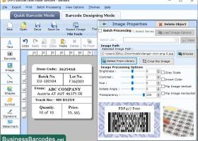 PDF417 Barcode Software screenshot