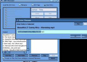 MP3 Renamer screenshot