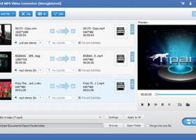 Tipard MP4 Video Converter screenshot