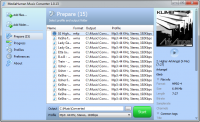 MediaHuman Music Converter screenshot