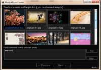 Free Photo Album Creator screenshot