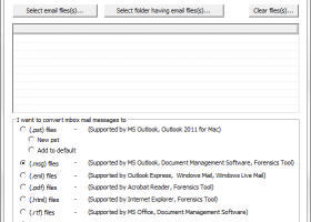 Migrate EML Emails screenshot