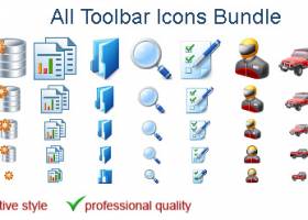 All Toolbar Icons screenshot