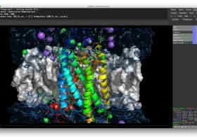 PyMOL screenshot