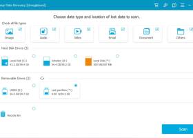 Eassiy Data Recovery Win screenshot