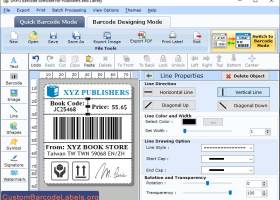 Publishing Barcode Generator Tool screenshot