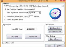 Emsa Time Synchronizer screenshot