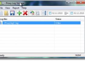 Proxy Log Storage screenshot