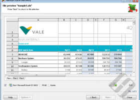 Hetman Excel Recovery screenshot