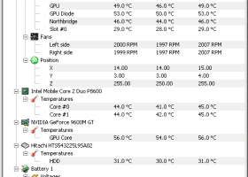 HWMonitor Pro (32-bit) screenshot