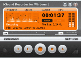 i-Sound Recorder screenshot