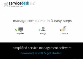 ServiceDesk Lite screenshot