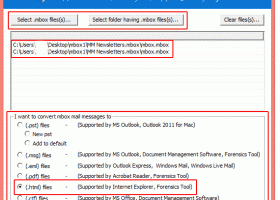 MBOX to HTML Format screenshot