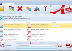 Adobe PDF Converter screenshot