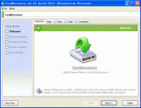 CardRecovery screenshot