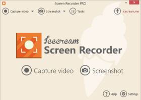 Icecream Screen Recorder screenshot