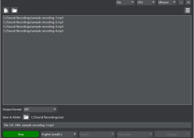 SpeechPulse screenshot