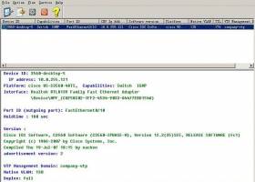 CDP Cisco Client screenshot