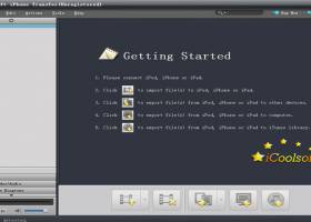 iCoolsoft iPhone Transfer screenshot