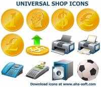 Universal Shop Icons screenshot