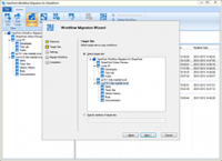 HarePoint Workflow Migration screenshot