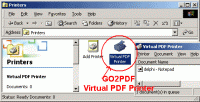 Go2PDF screenshot