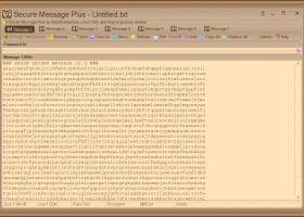 Secure Message Plus by BlaizEnterprises.com screenshot