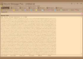 Secure Message Plus by BlaizEnterprises.com screenshot