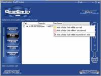 CleanCenter screenshot