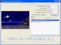 GIF to Flash Batch Converter screenshot