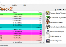 MailCheck2 screenshot