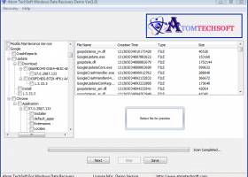 Recover Windows Data screenshot