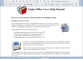 SSuite Online Office screenshot