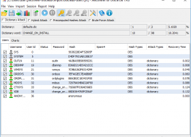 JRecoverer for Oracle Database Passwords screenshot