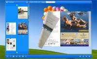Free Flash Photo Flipbook Maker screenshot