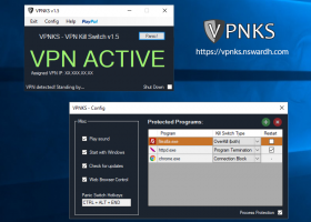 VPNKS VPN Kill Switch screenshot