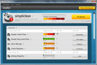 simplitec simpliclean screenshot