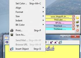 ThGNotes screenshot