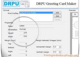 Greeting Card Maker Software screenshot