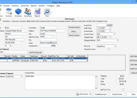 iMagic Inventory Software screenshot
