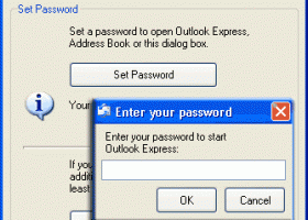 Outlook Express Security screenshot