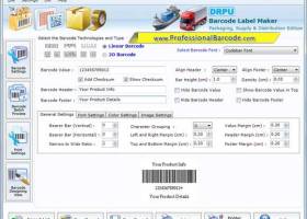 Packaging Distribution Barcode Download screenshot
