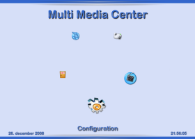 Multi Media Center screenshot