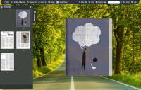 Flip Page book template of Path screenshot