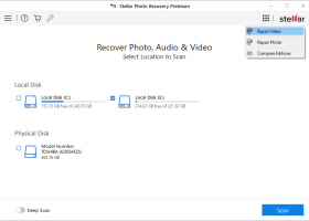 Stellar Photo Recovery Premium Windows screenshot