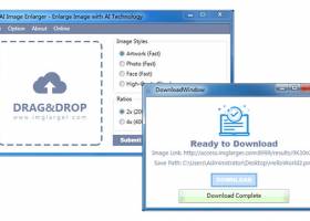 AI Image Enlarger screenshot