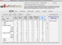 myWordCount screenshot
