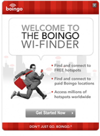 Boingo Wi-Finder screenshot