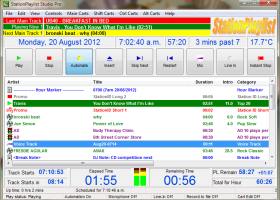 StationPlaylist Studio screenshot